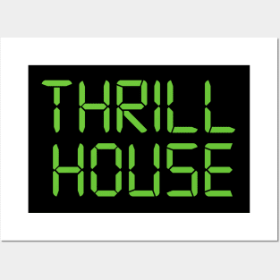 Thrillhouse Posters and Art